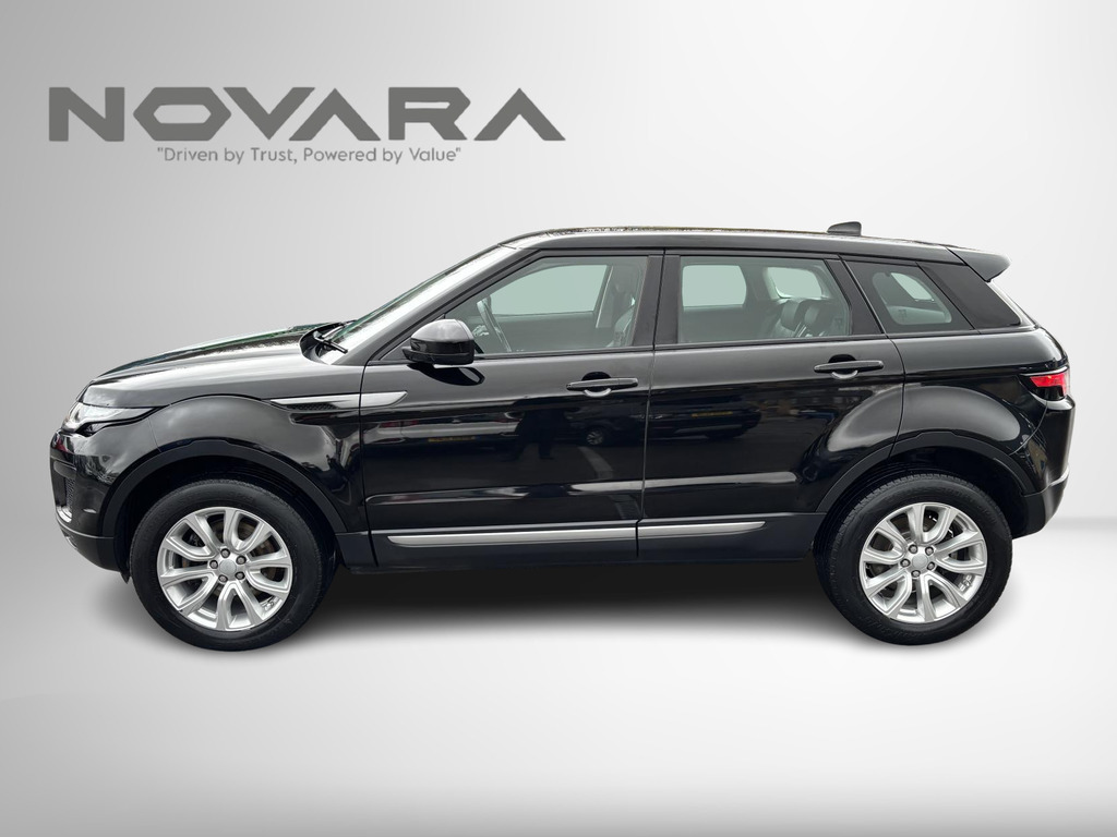 Land Rover Range Rover Evoque Se Black #3