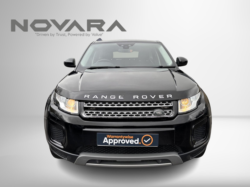 Land Rover Range Rover Evoque Se Black