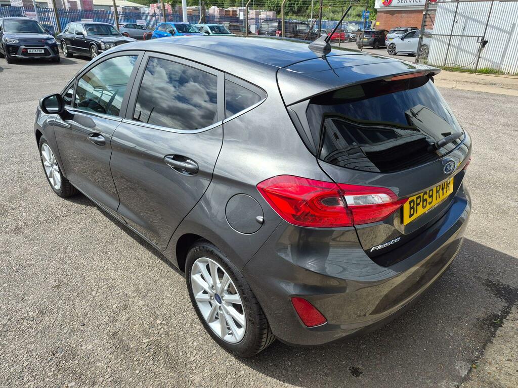 Ford Fiesta 1.0T Ecoboost Titanium Euro 6 Ss BP69RVR Grey #4