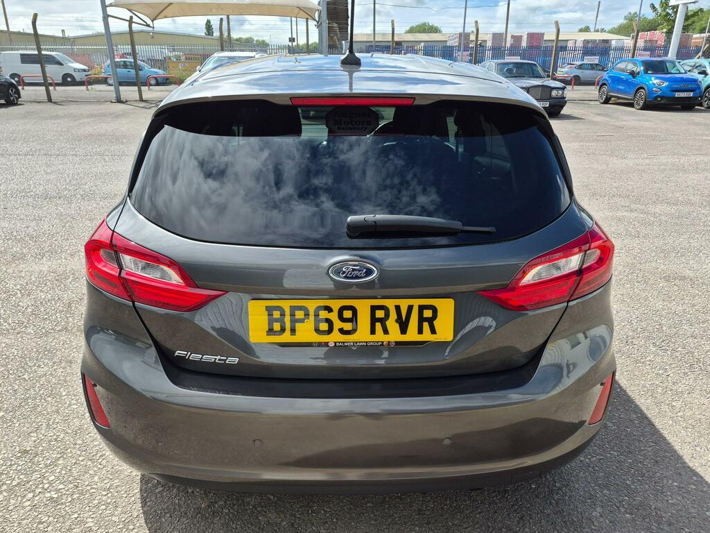 Ford Fiesta 1.0T Ecoboost Titanium Euro 6 Ss BP69RVR Grey #5