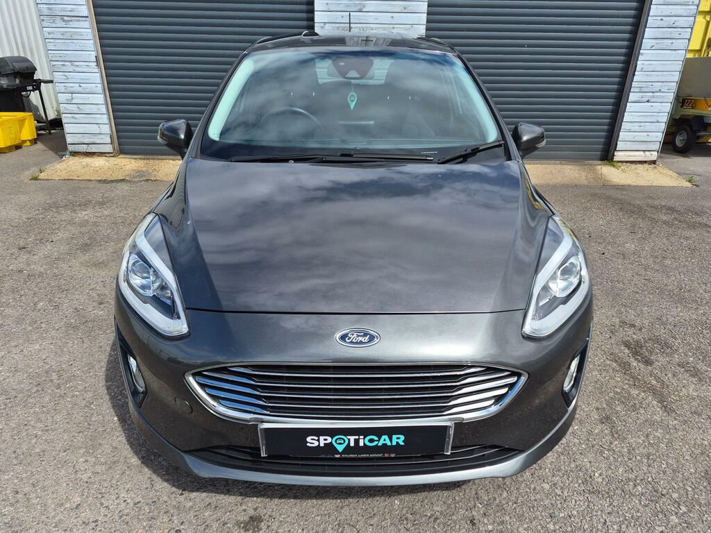 Ford Fiesta 1.0T Ecoboost Titanium Euro 6 Ss BP69RVR Grey #2