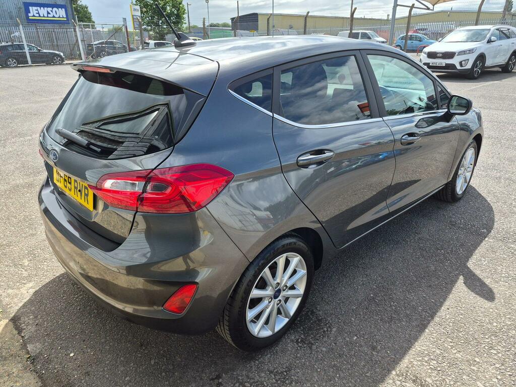 Ford Fiesta 1.0T Ecoboost Titanium Euro 6 Ss BP69RVR Grey #6