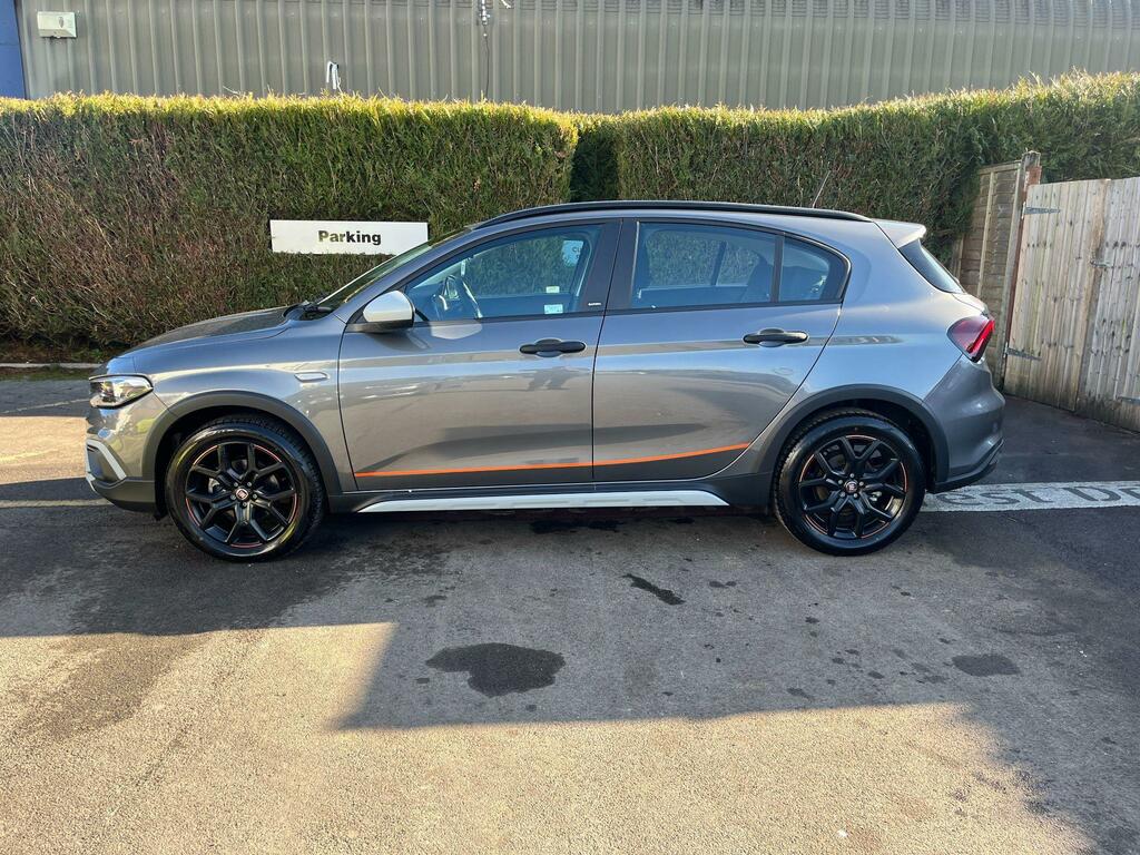 Fiat Tipo 1.5 Firefly Turbo Mhev Cross Hatchback #33
