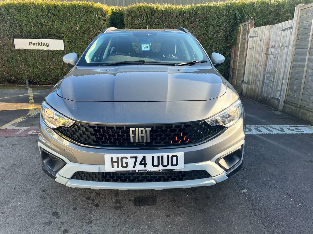 Fiat Tipo 1.5 Firefly Turbo Mhev Garmin Dct Euro 6 Ss Grey #3