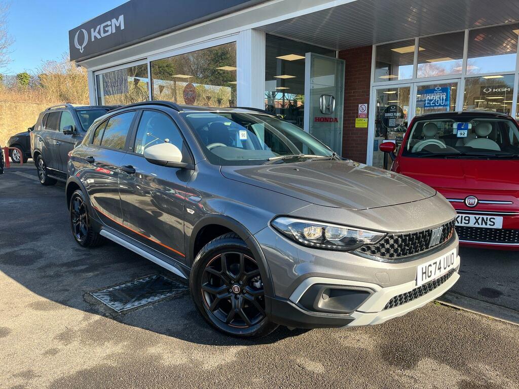 Fiat Tipo 1.5 Firefly Turbo Mhev Garmin Dct Euro 6 Ss Grey #2