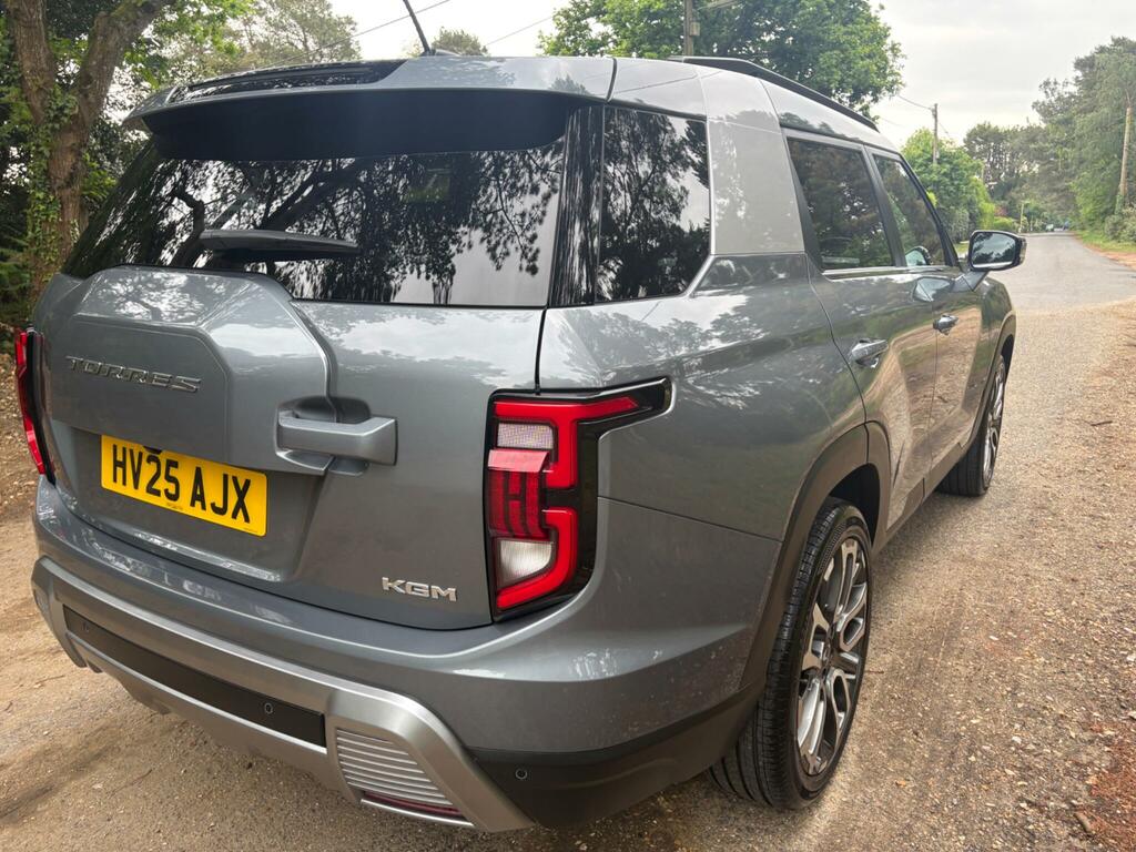 SsangYong Torres 1.5 K30 Green #40
