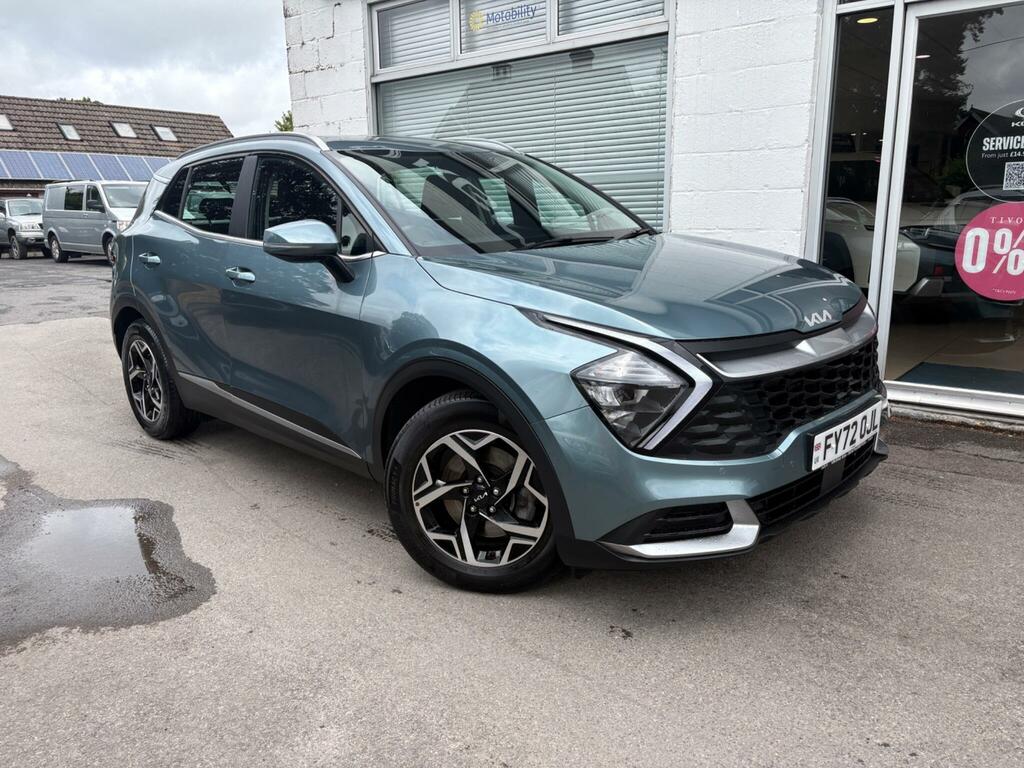 Kia Sportage 4 Phev 4X4 Grey #1