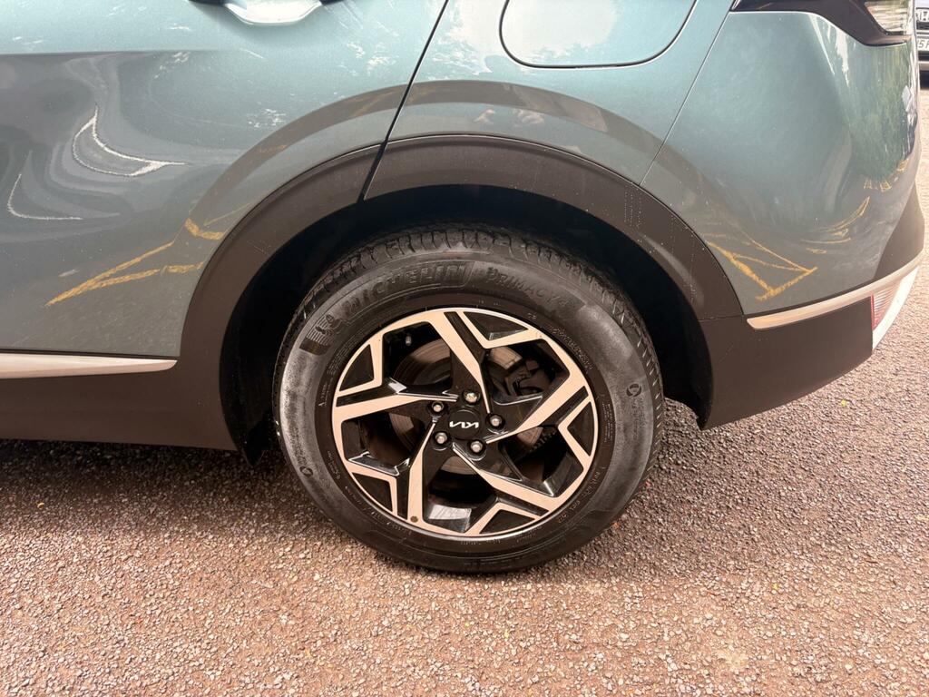 Kia Sportage 4 Phev 4X4 Grey #20