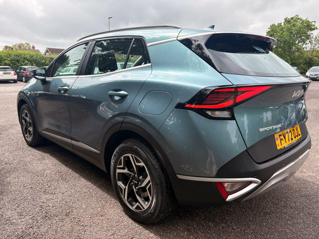Kia Sportage 4 Phev 4X4 Grey #2