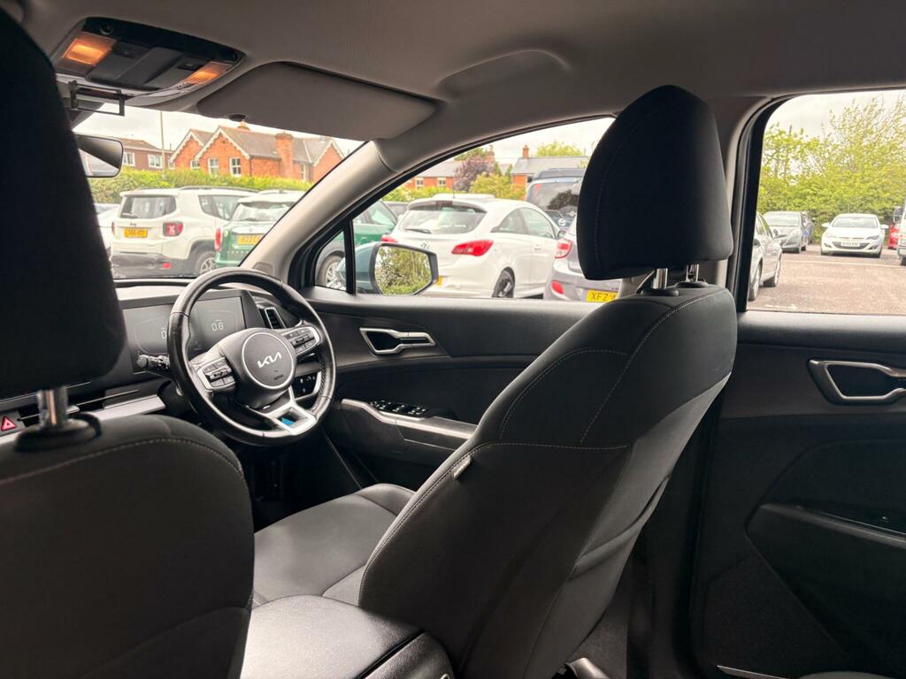 Kia Sportage 4 Phev 4X4 Grey #28