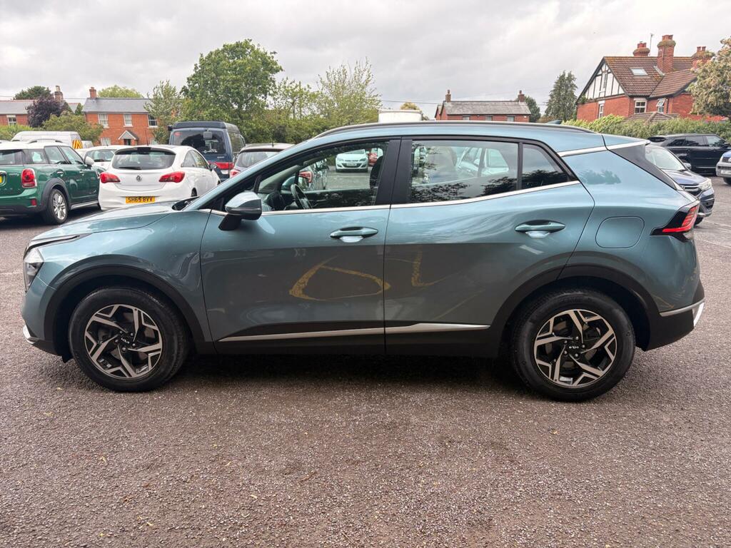 Kia Sportage 4 Phev 4X4 Grey #6