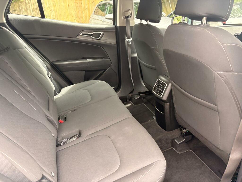 Kia Sportage 4 Phev 4X4 Grey #15