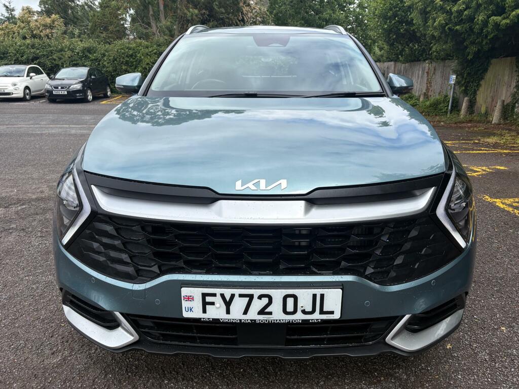 Kia Sportage 4 Phev 4X4 Grey #5