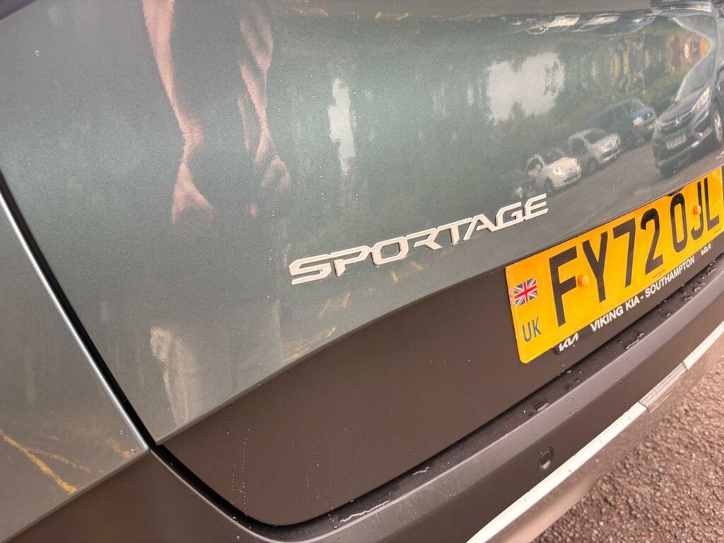 Kia Sportage 4 Phev 4X4 Grey #34