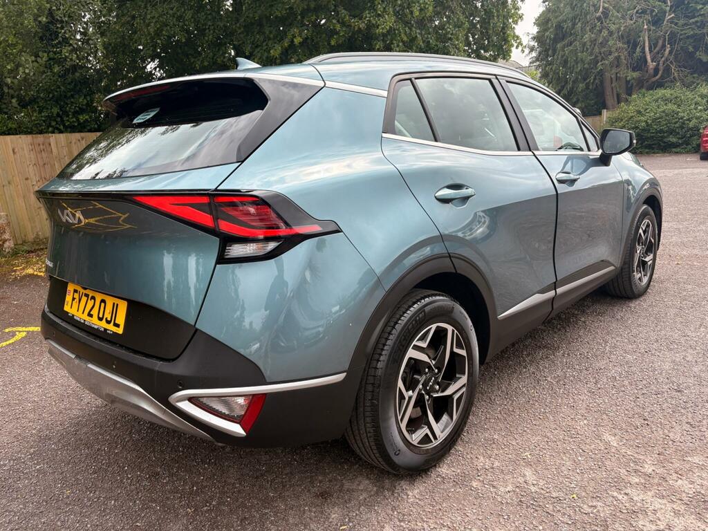 Kia Sportage 4 Phev 4X4 Grey #8