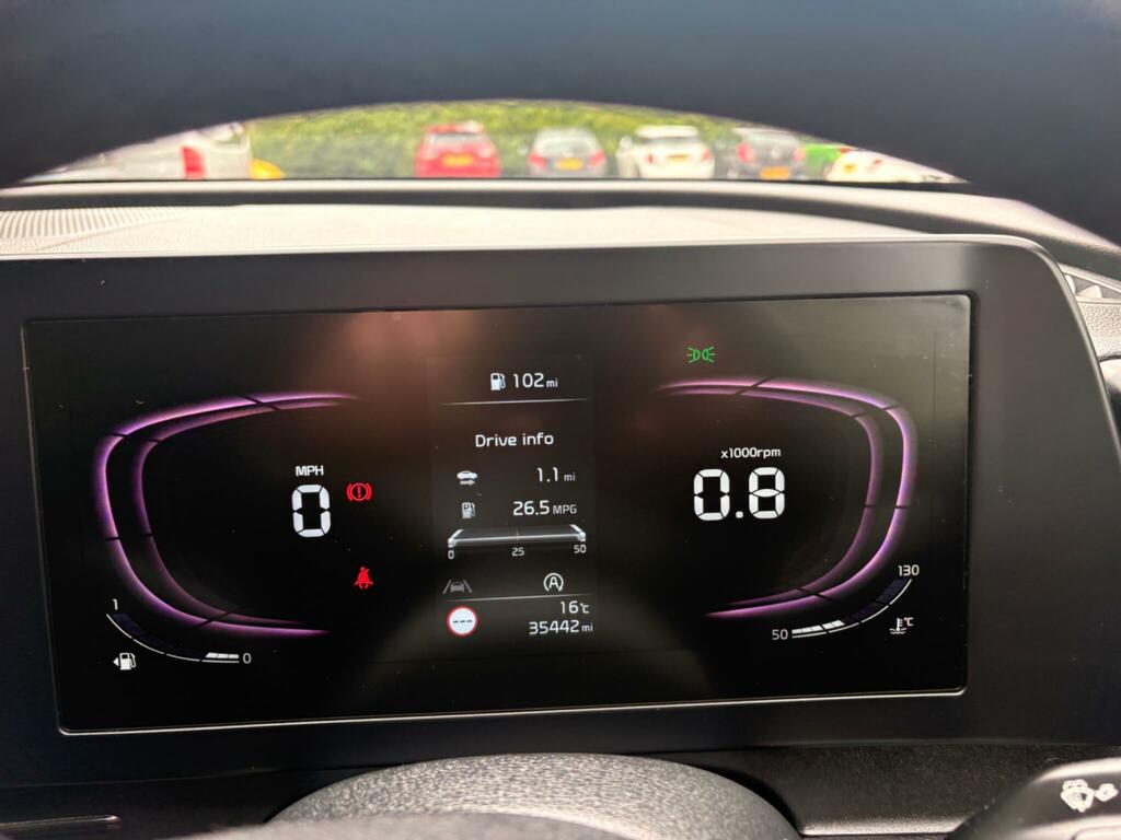 Kia Sportage 4 Phev 4X4 Grey #25