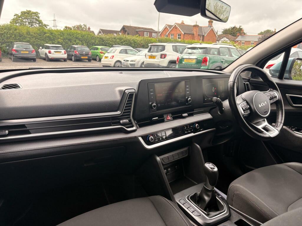 Kia Sportage 4 Phev 4X4 Grey #10