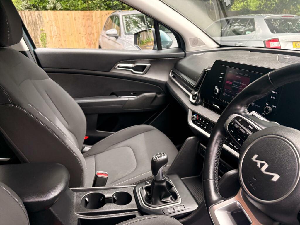 Kia Sportage 4 Phev 4X4 Grey #13
