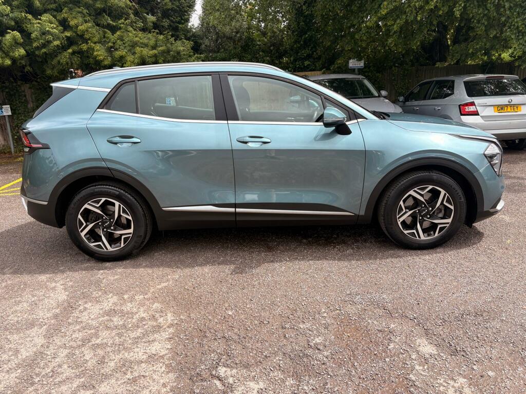 Kia Sportage 4 Phev 4X4 Grey #7