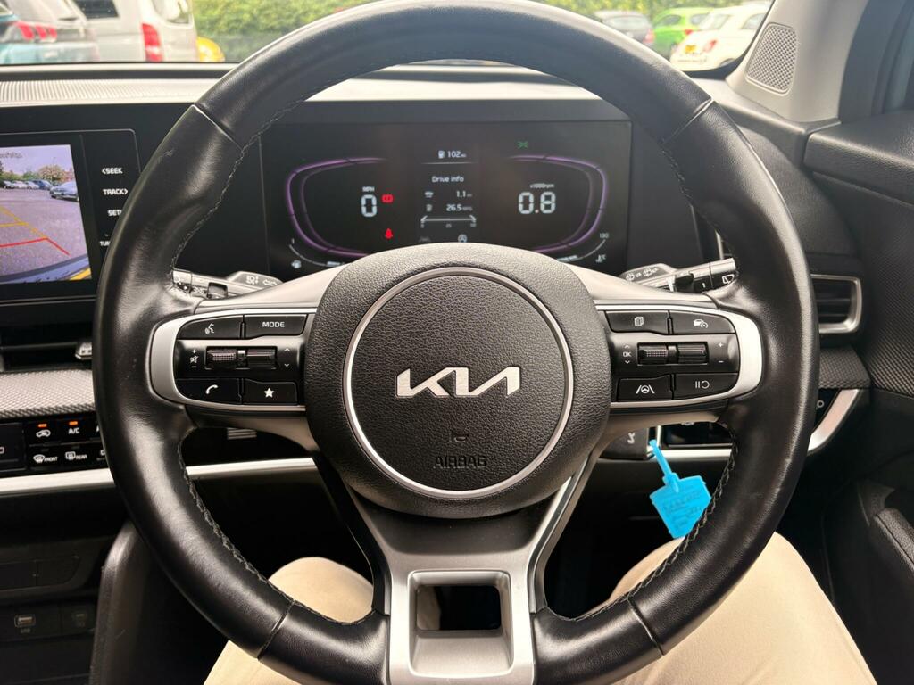 Kia Sportage 4 Phev 4X4 Grey #27
