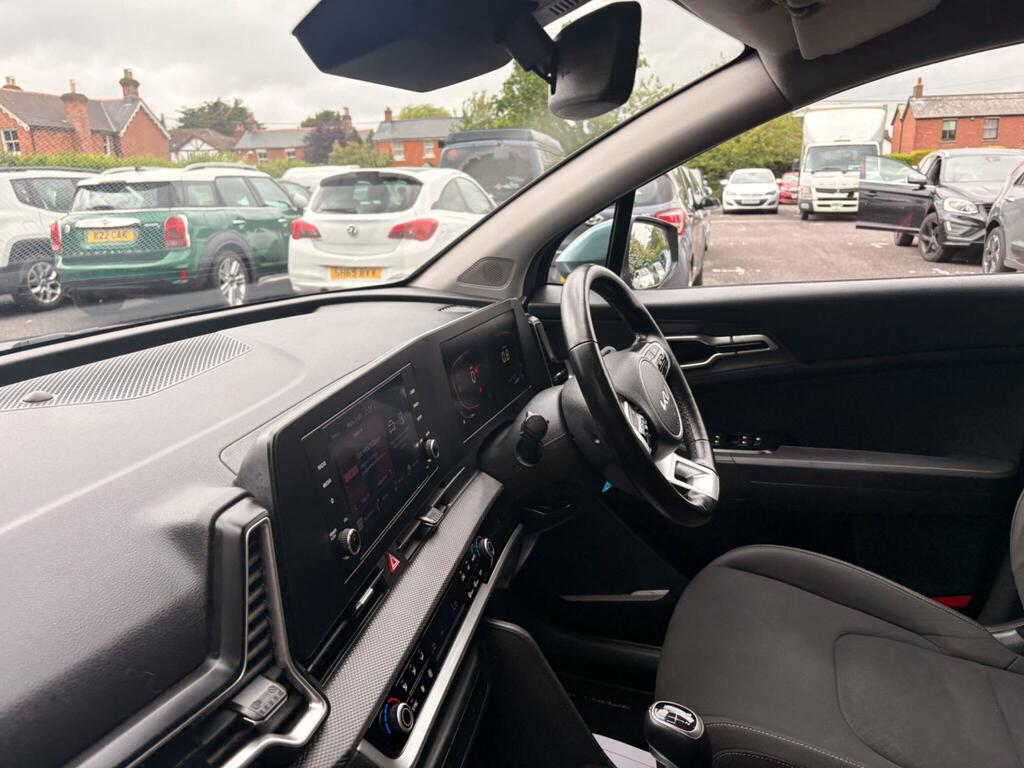 Kia Sportage 4 Phev 4X4 Grey #11