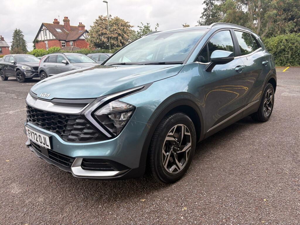 Kia Sportage 4 Phev 4X4 Grey #4