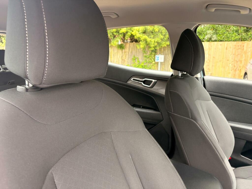 Kia Sportage 4 Phev 4X4 Grey #12