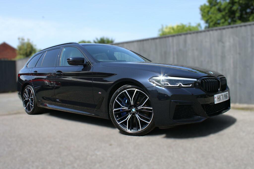BMW 5 Series 3.0 530D Mht M Sport Touring Steptronic Xdrive Eur Black #5