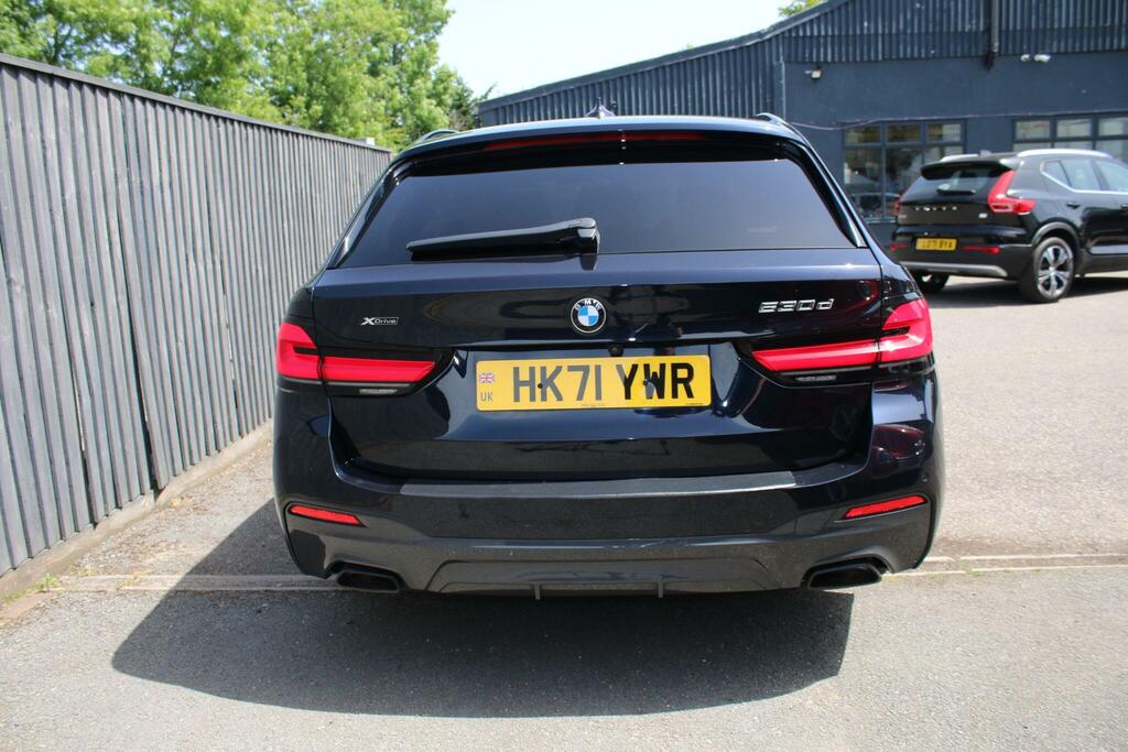 BMW 5 Series 2.0 530E 12Kwh M Sport Saloon Plug-in H Blue #10