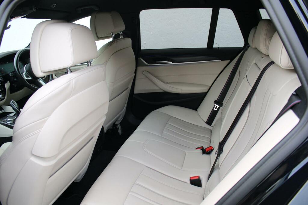 BMW 5 Series 2.0 530E 12Kwh M Sport Saloon Plug-in H Blue #21
