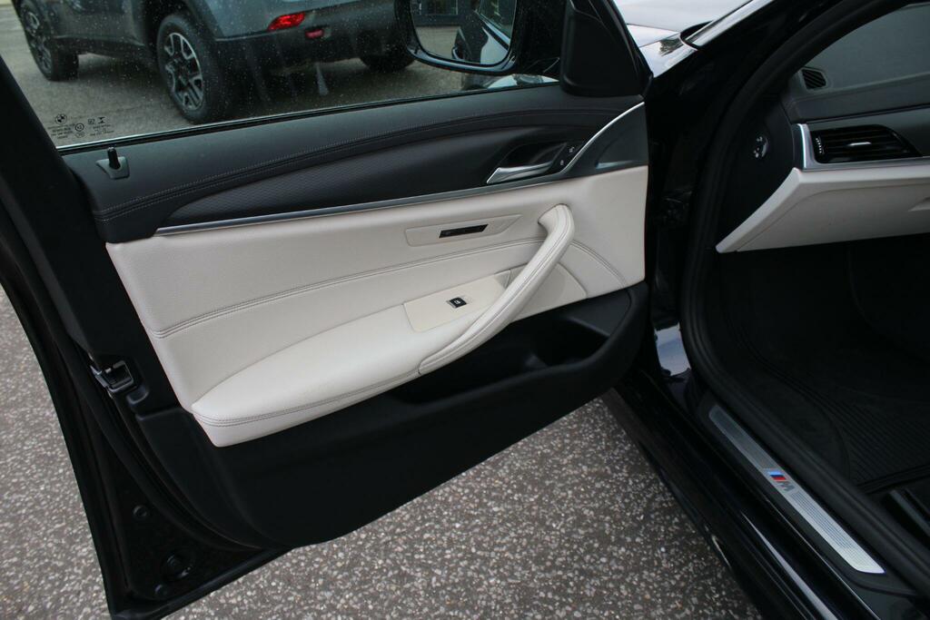 BMW 5 Series 2.0 530E 12Kwh M Sport Saloon Plug-in H Blue #32