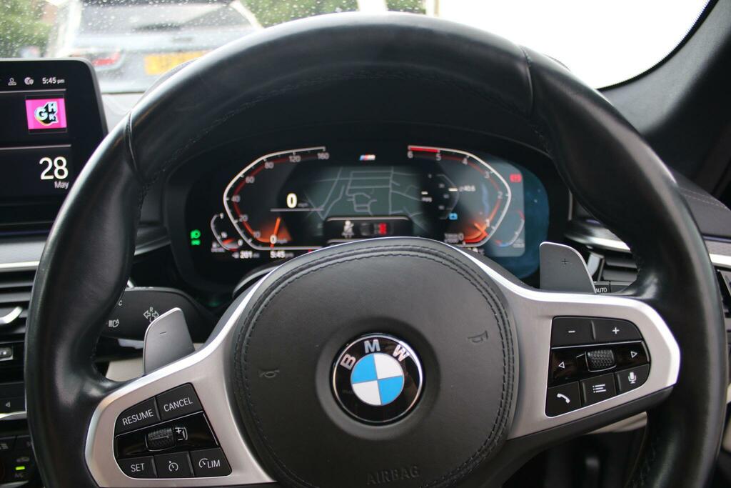 BMW 5 Series 2.0 530E 12Kwh M Sport Saloon Plug-in H Blue #49