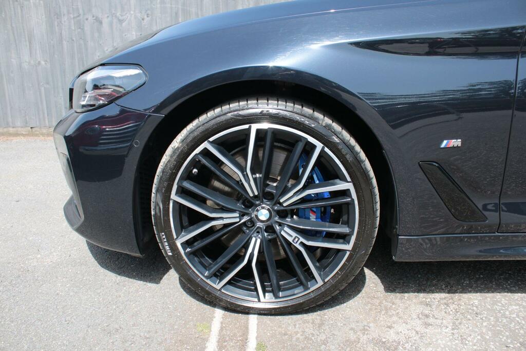 BMW 5 Series 2.0 530E 12Kwh M Sport Saloon Plug-in H Blue #35