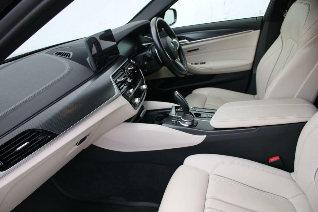 BMW 5 Series 2.0 530E 12Kwh M Sport Saloon Plug-in H Blue #42