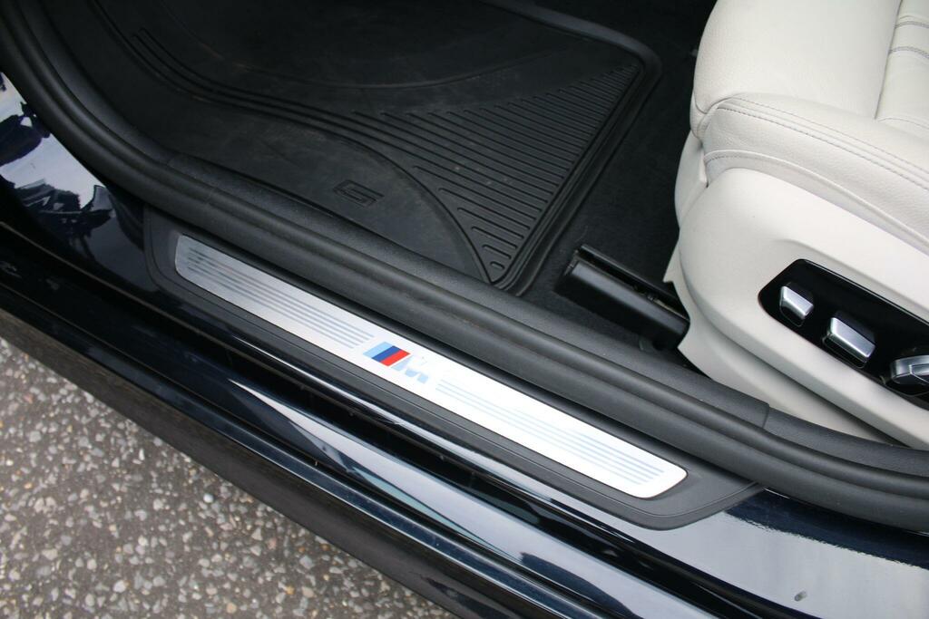 BMW 5 Series 2.0 530E 12Kwh M Sport Saloon Plug-in H Blue #31