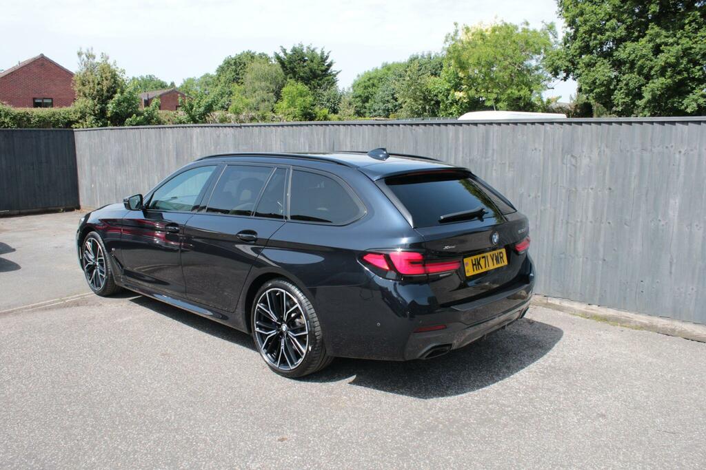 BMW 5 Series 3.0 530D Mht M Sport Touring Steptronic Xdrive Eur Black #3