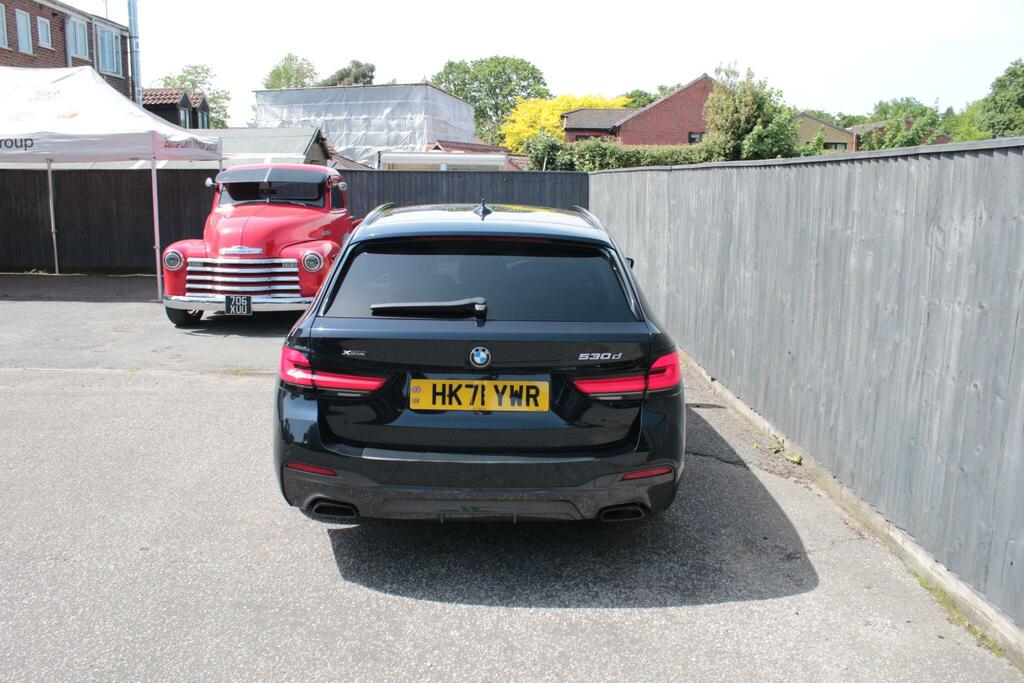 BMW 5 Series 2.0 530E 12Kwh M Sport Saloon Plug-in H Blue #12