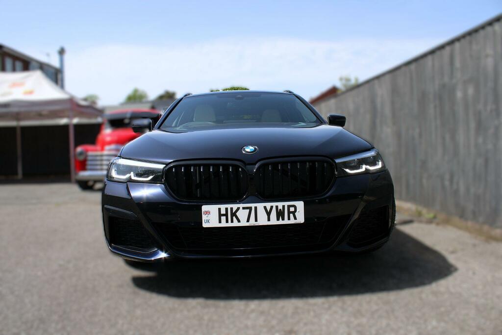 BMW 5 Series 3.0 530D Mht M Sport Touring Steptronic Xdrive Eur Black #2