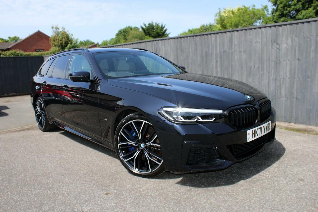 BMW 5 Series 3.0 530D Mht M Sport Touring Steptronic Xdrive Eur Black #6