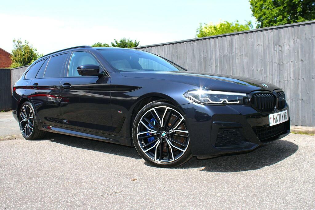 BMW 5 Series 3.0 530D Mht M Sport Touring Steptronic Xdrive Eur Black