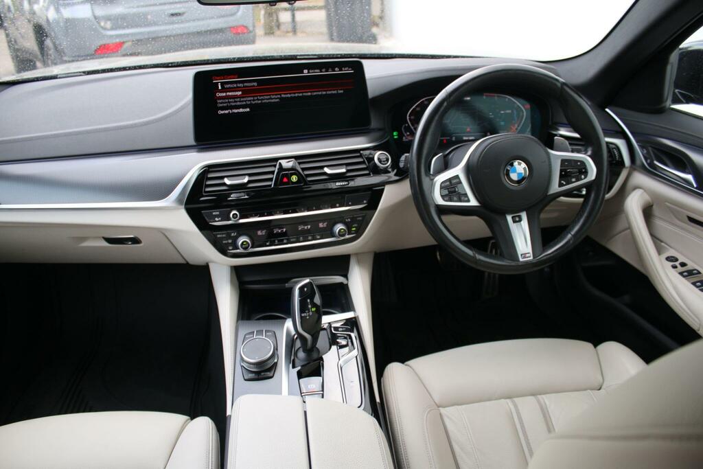 BMW 5 Series 2.0 530E 12Kwh M Sport Saloon Plug-in H Blue #18