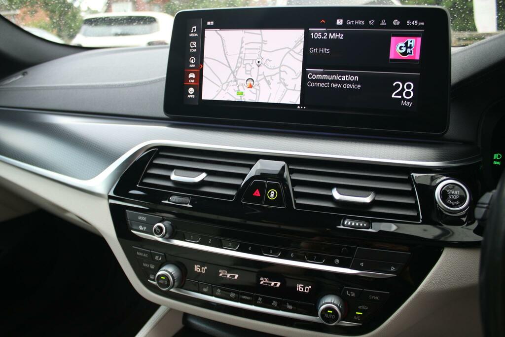 BMW 5 Series 2.0 530E 12Kwh M Sport Saloon Plug-in H Blue #37