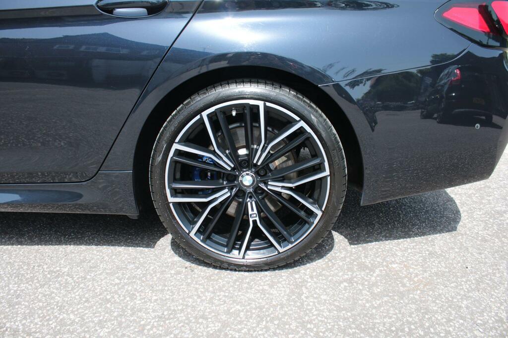 BMW 5 Series 2.0 530E 12Kwh M Sport Saloon Plug-in H Blue #36