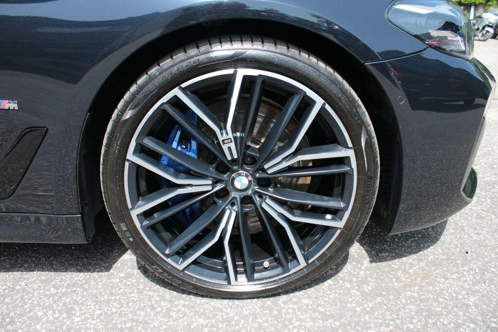 BMW 5 Series 2.0 530E 12Kwh M Sport Saloon Plug-in H Blue #33