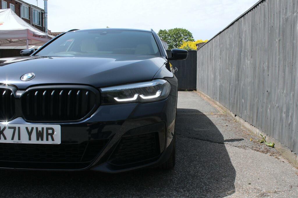 BMW 5 Series 2.0 530E 12Kwh M Sport Saloon Plug-in H Blue #48