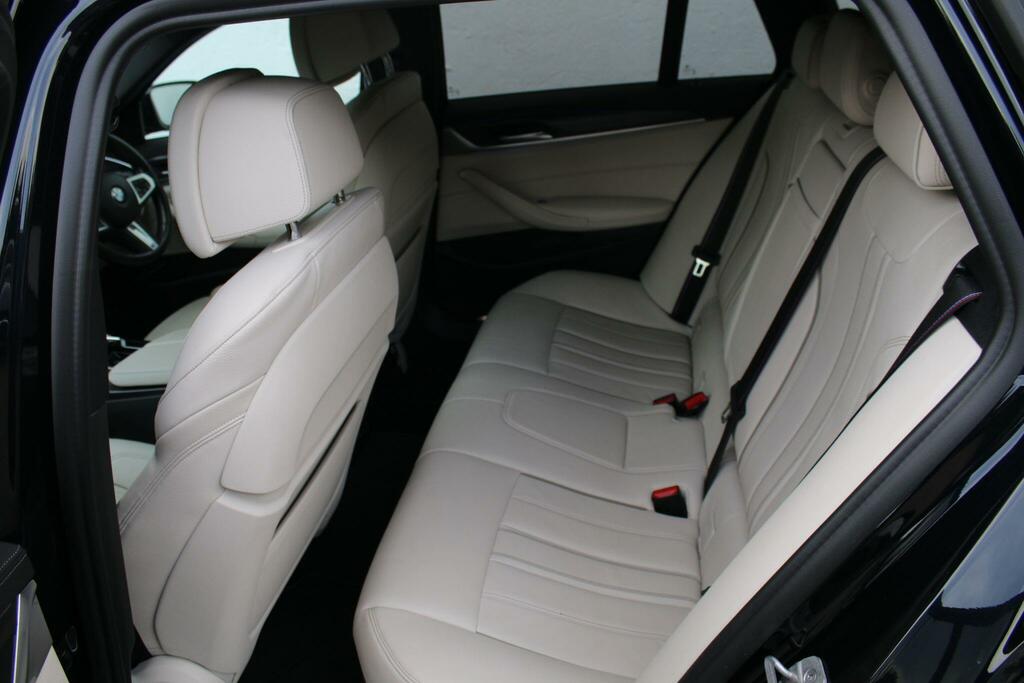 BMW 5 Series 2.0 530E 12Kwh M Sport Saloon Plug-in H Blue #20