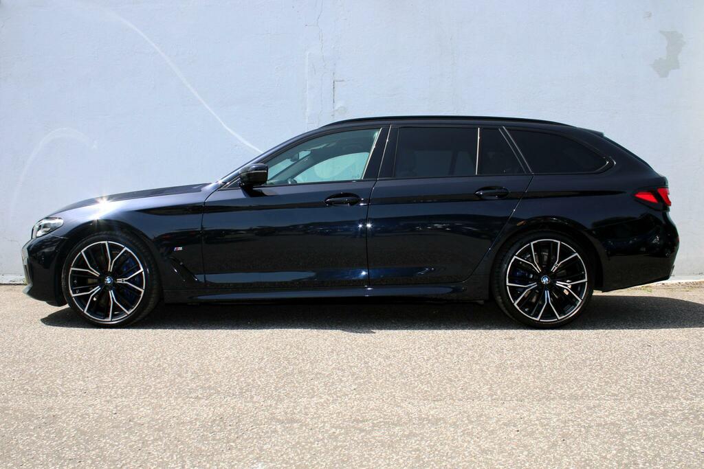 BMW 5 Series 3.0 530D Mht M Sport Touring Steptronic Xdrive Eur Black #4