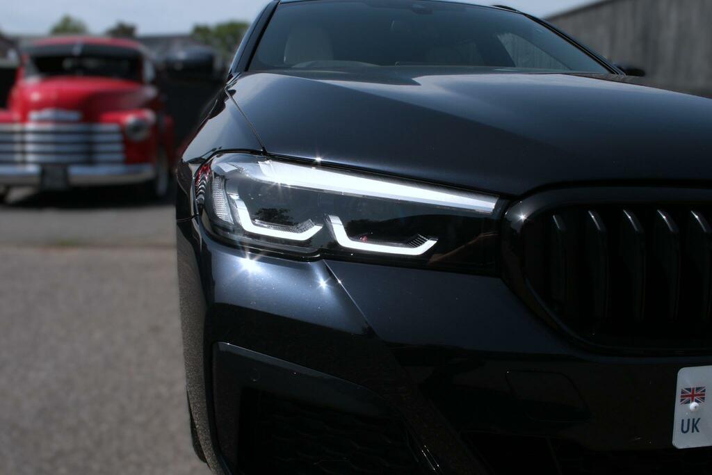 BMW 5 Series 2.0 530E 12Kwh M Sport Saloon Plug-in H Blue #43