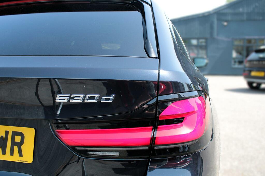 BMW 5 Series 2.0 530E 12Kwh M Sport Saloon Plug-in H Blue #11