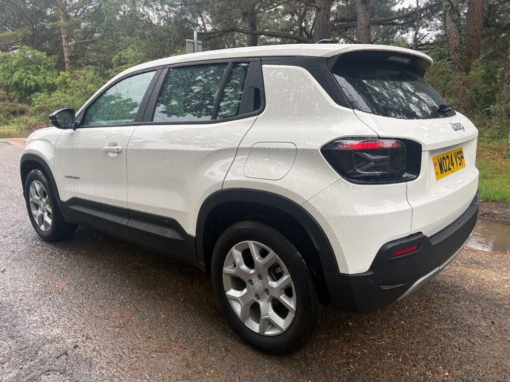 Jeep Avenger 1.2 Altitude Euro 6 Ss White #5
